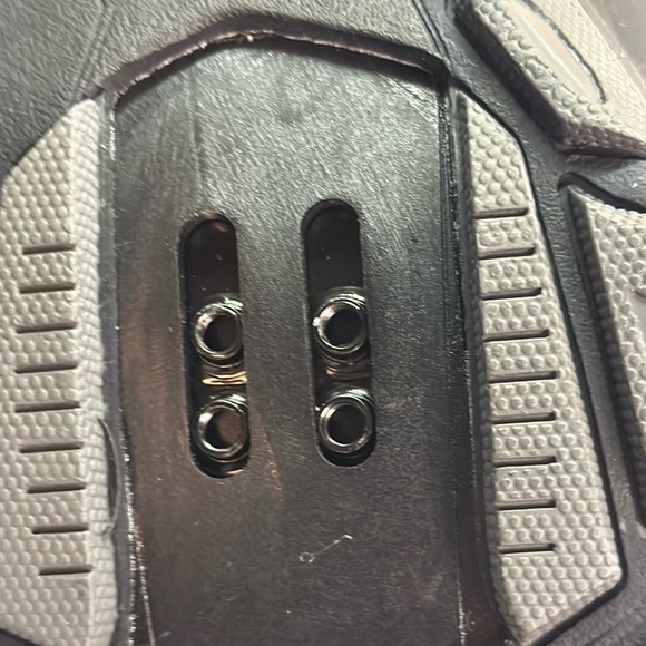 Giant Flux Black Bicycling Shoes Mountain or Road Biking Preowned Mens Size 11 - Picture 5 of 12